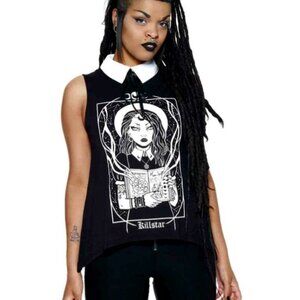 KILLSTAR - Moonspell Collar Vest
